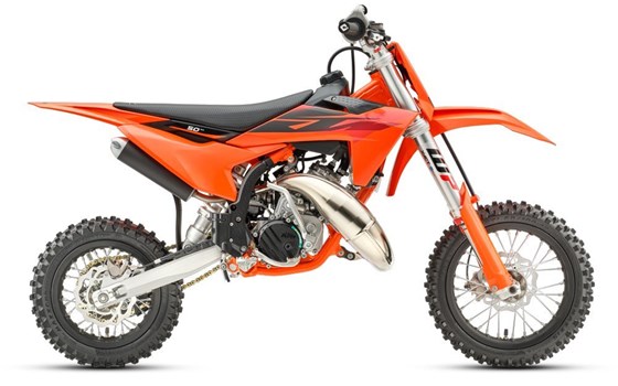 Neufahrzeug KTM 50 SX - Bild 1