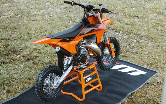 Neufahrzeug KTM 50 SX - Bild 5