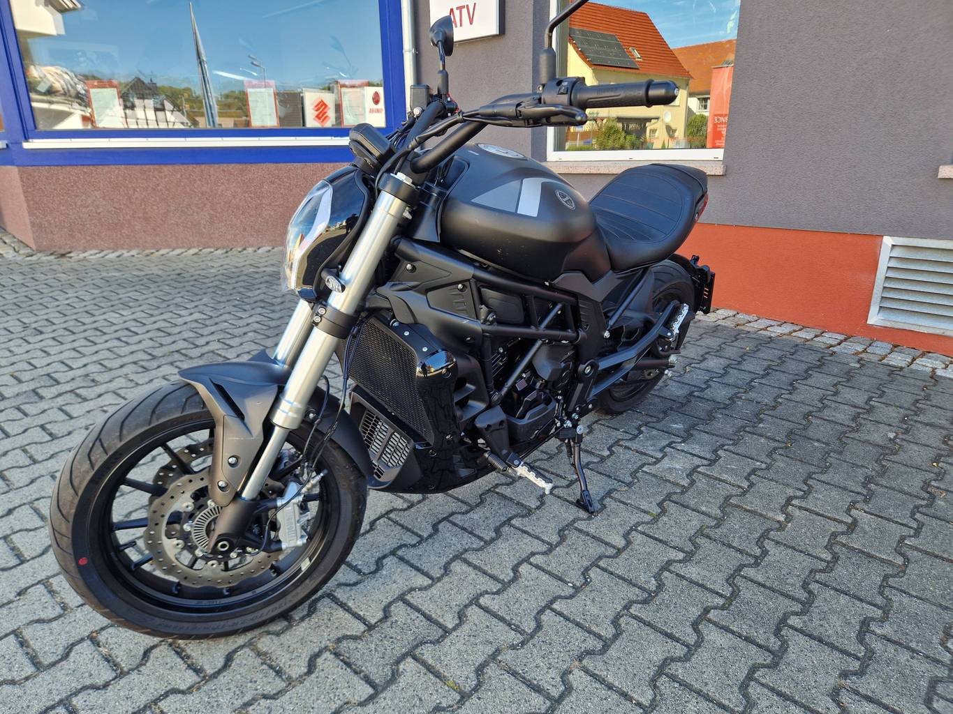 Benelli 502 C