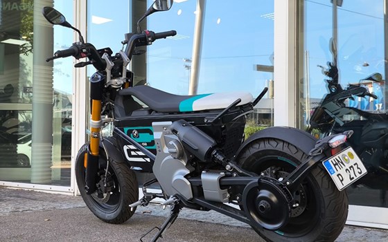 Gebrauchtmotorrad BMW CE 02 11kW - Bild 3