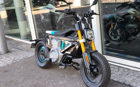 Gebrauchtmotorrad BMW CE 02 11kW - Bild 4