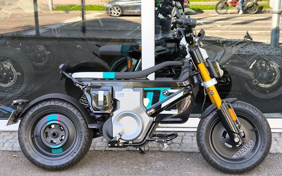 Gebrauchtmotorrad BMW CE 02 11kW - Bild 5