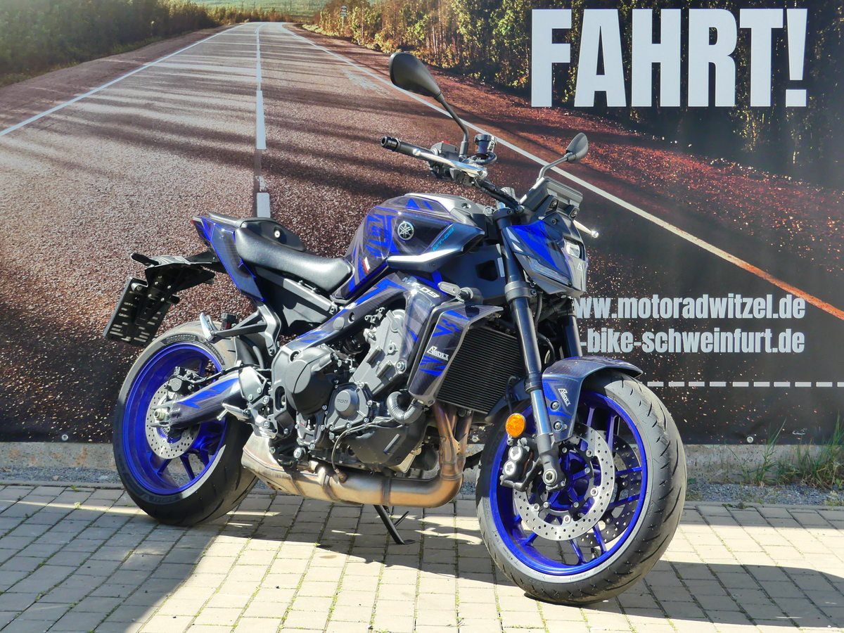 Yamaha MT-09 35kW
