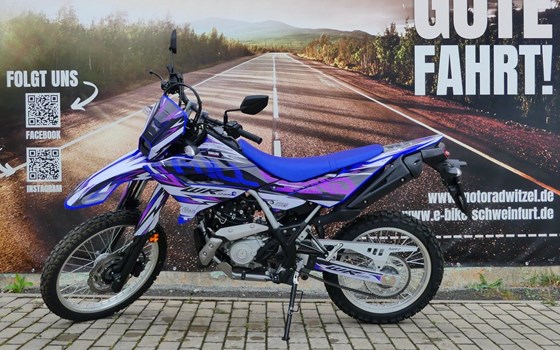Gebrauchtmotorrad Yamaha WR125R - Bild 2