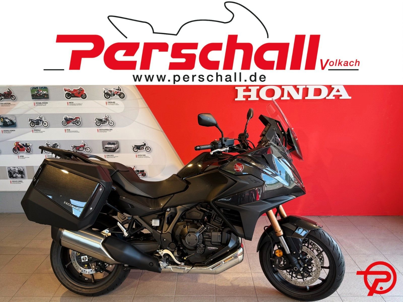 Honda NT1100 DCT Electronic Suspension