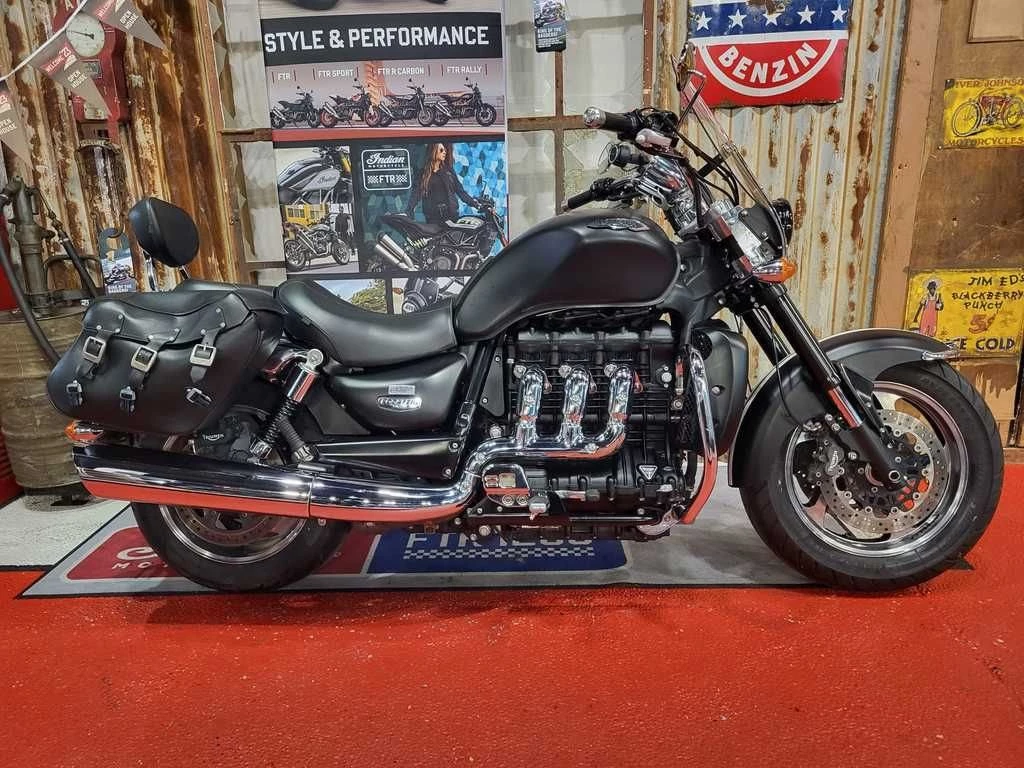 Triumph Rocket III Roadster