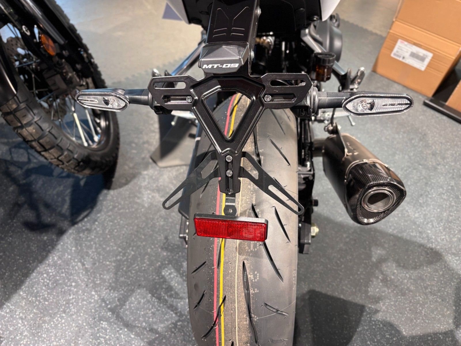 Yamaha MT-09