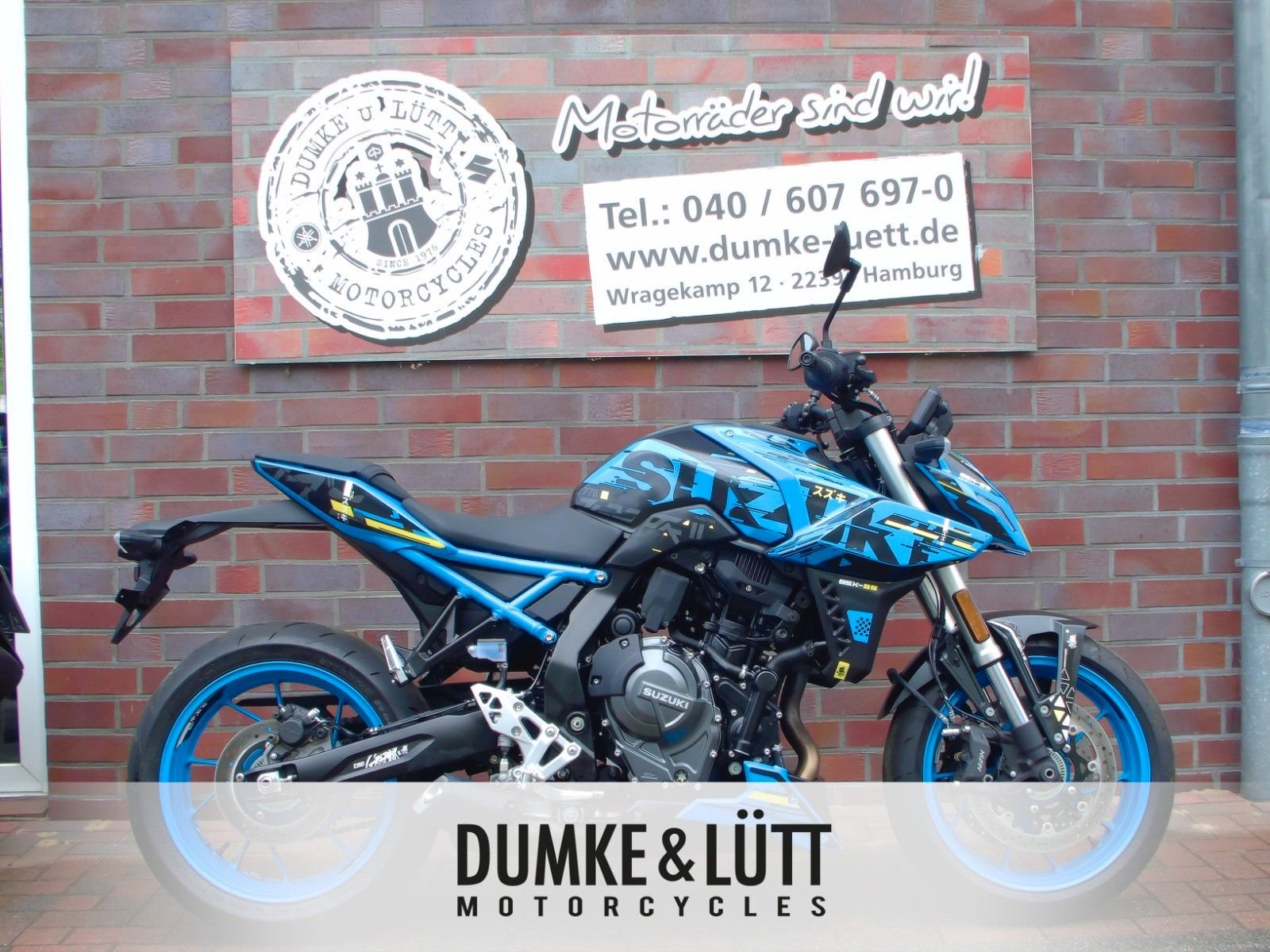 Suzuki GSX-8S