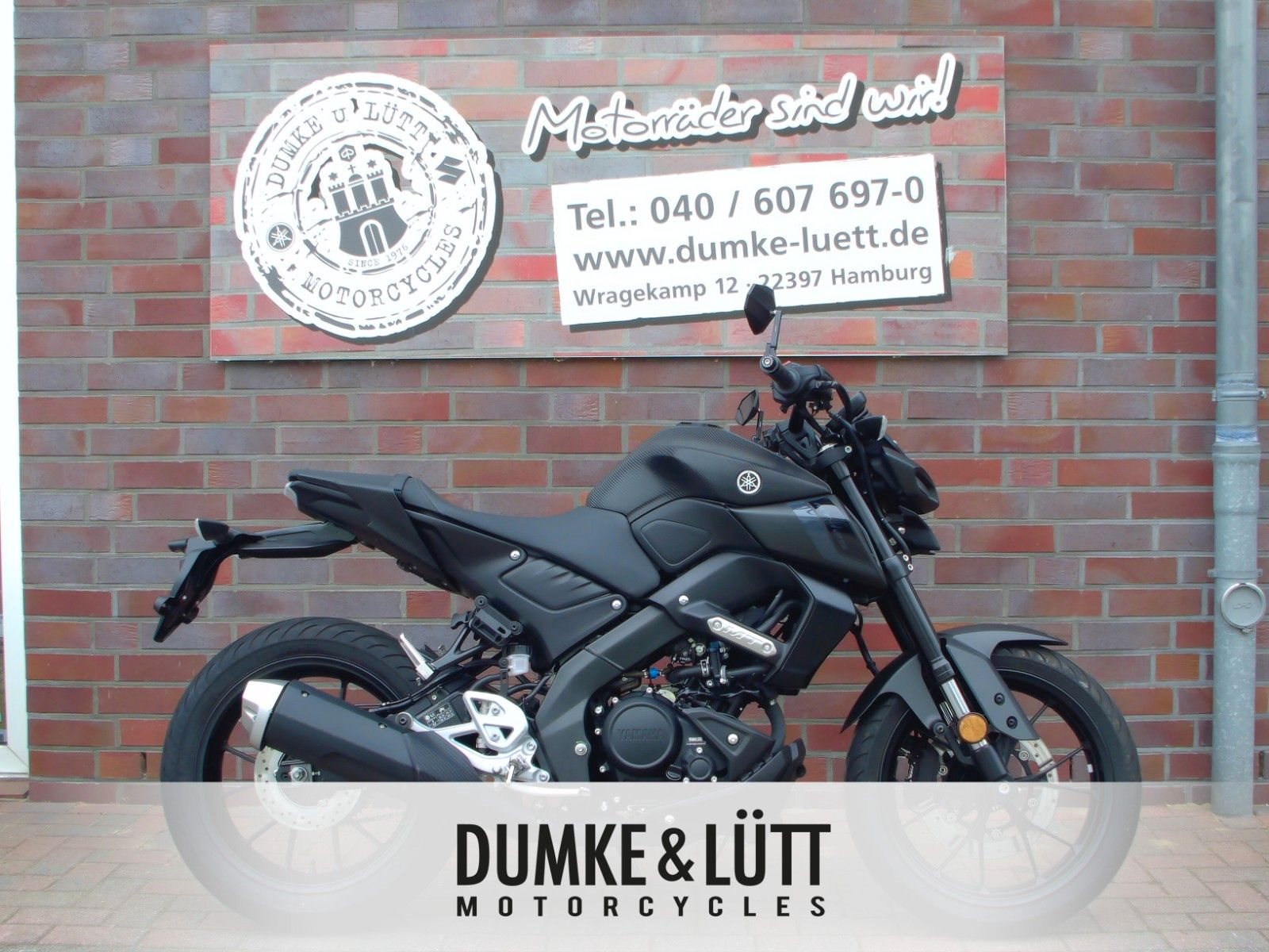 Yamaha MT-125