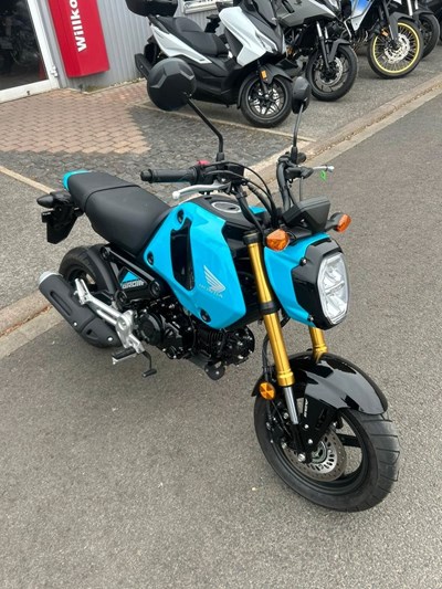 MSX125 Grom