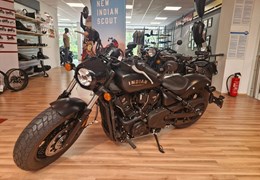 Neumotorrad Indian Scout Bobber