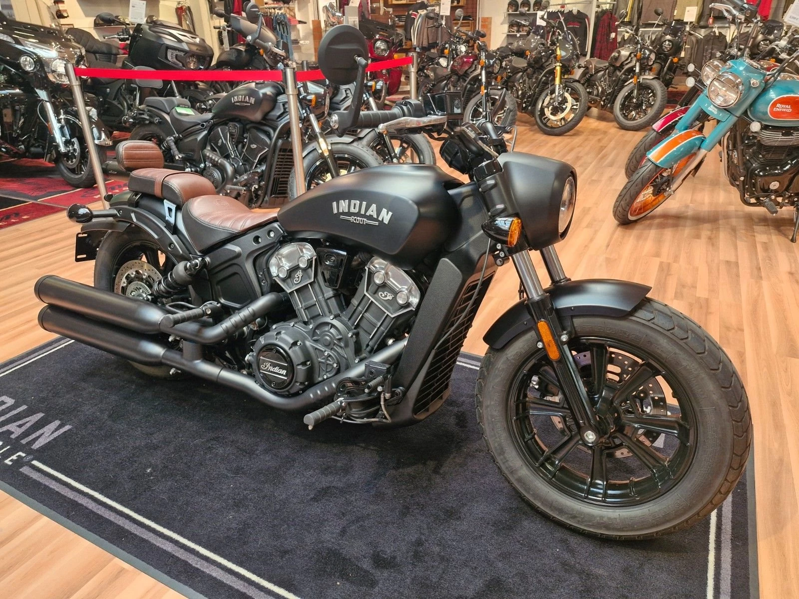 Indian Scout Bobber