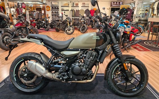 Neufahrzeug Royal Enfield Guerrilla 450 - Bild 1