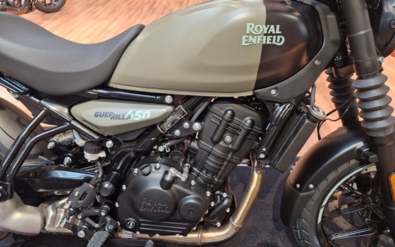Neufahrzeug Royal Enfield Guerrilla 450 - Bild 6