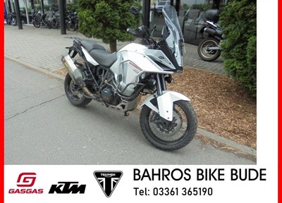 GEBRAUCHTFAHRZEUG KTM 1290 Super Adventure