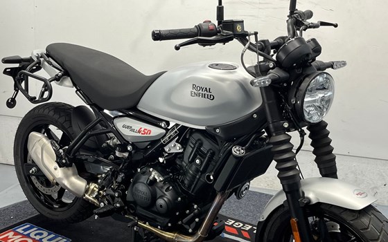 Gebrauchtmotorrad Royal Enfield Guerrilla 450 - Bild 2