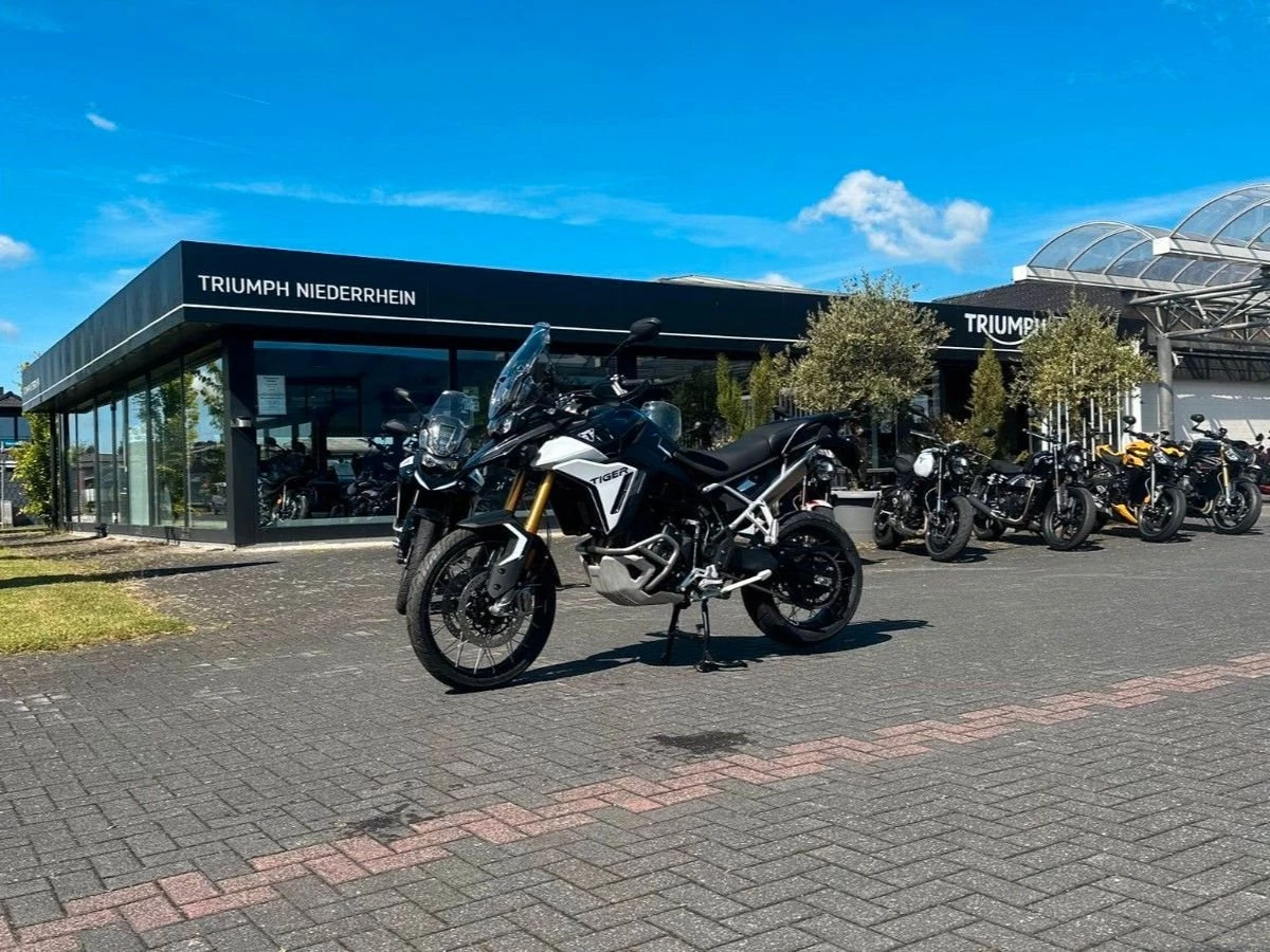 Triumph Tiger 900 Rally Pro