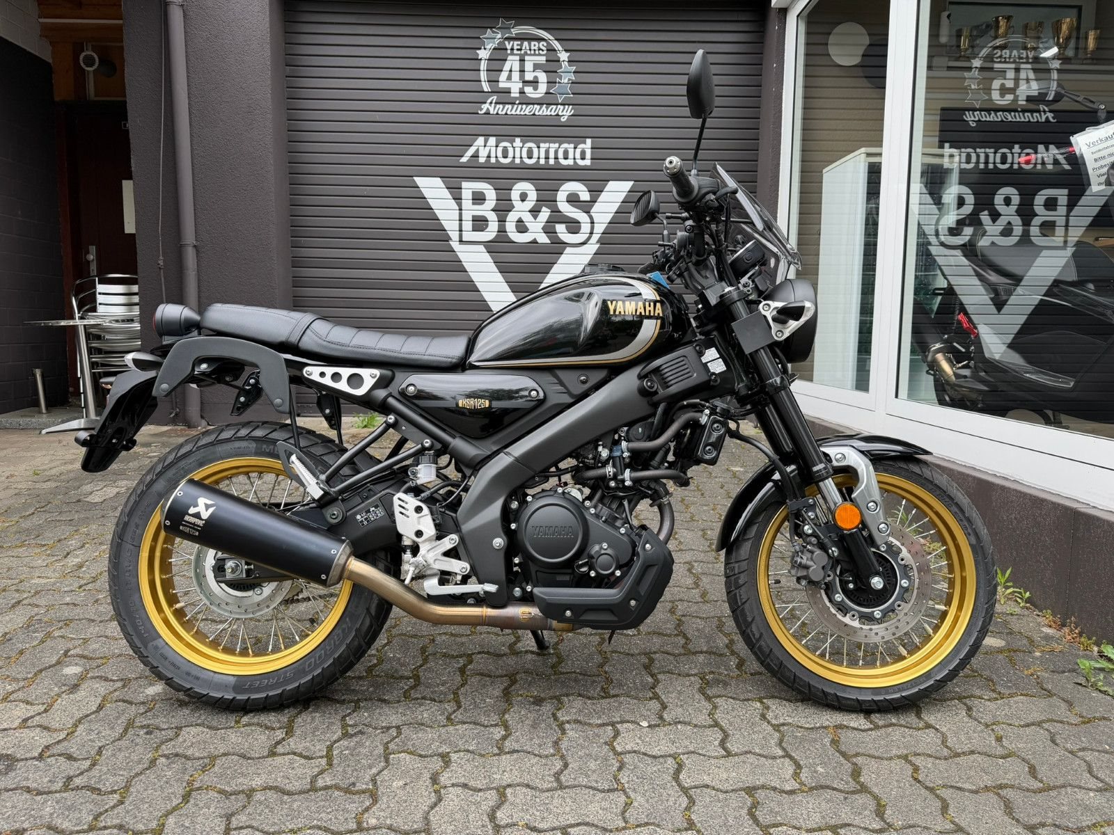 Yamaha XSR125 Legacy