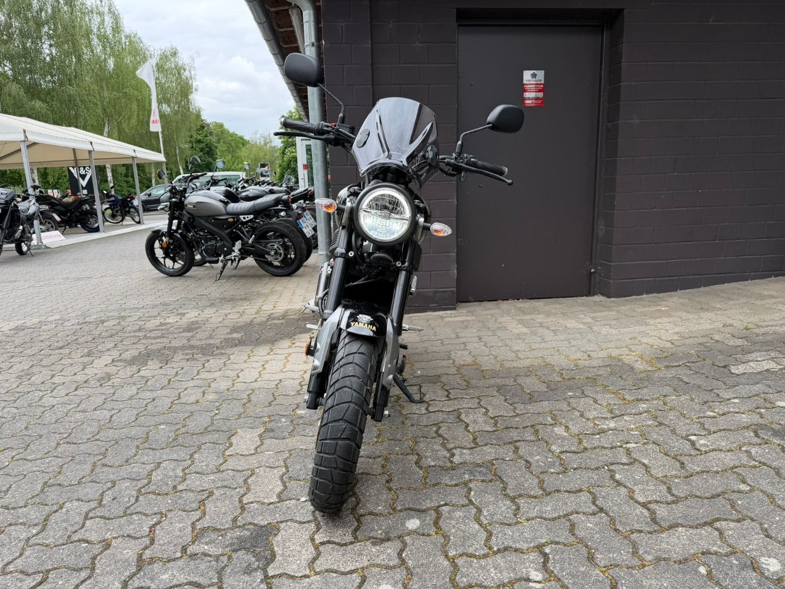 Yamaha XSR125 Legacy