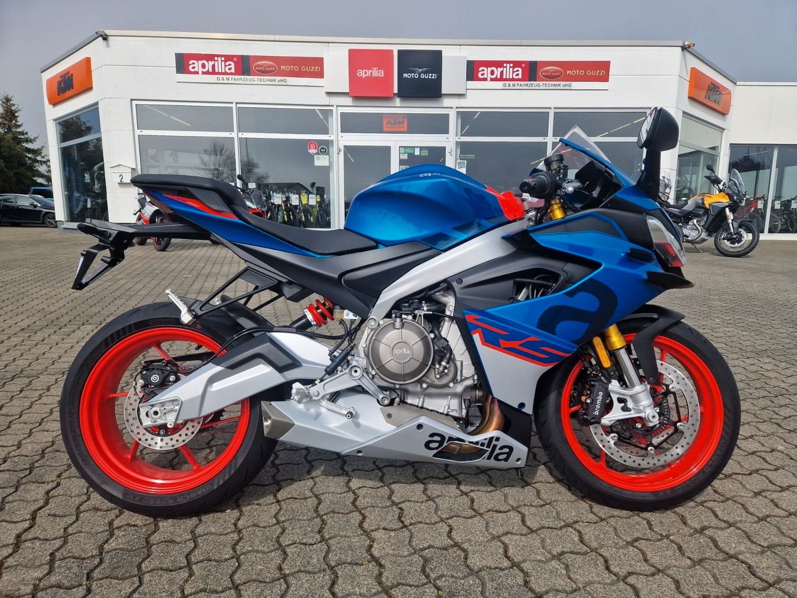 Aprilia RS 660 35kW 