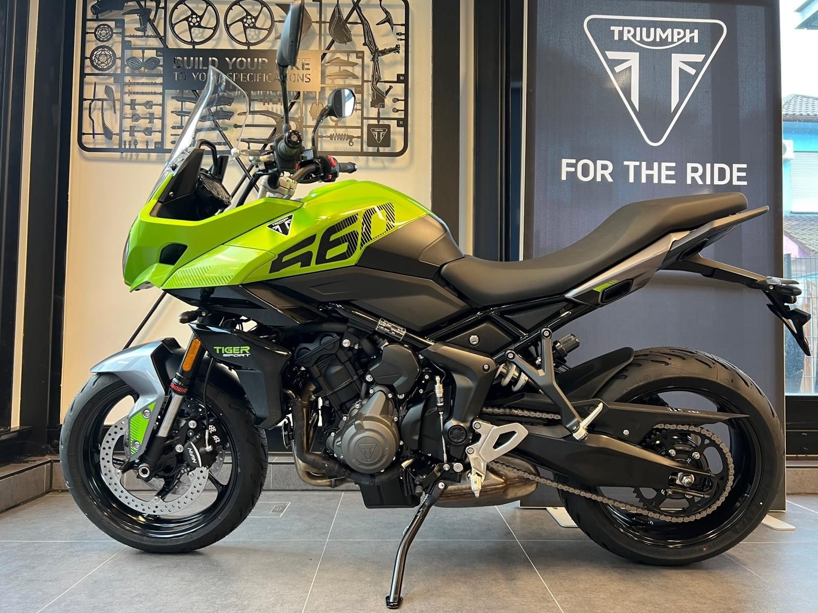 Triumph Tiger Sport 660