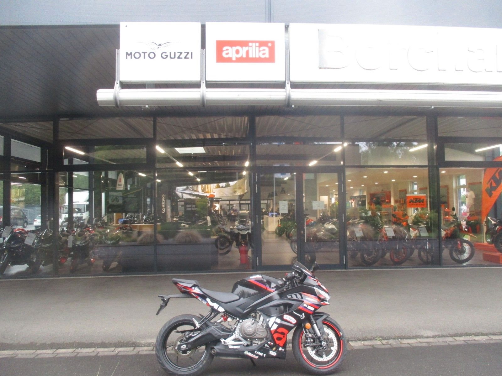 Aprilia RS 457