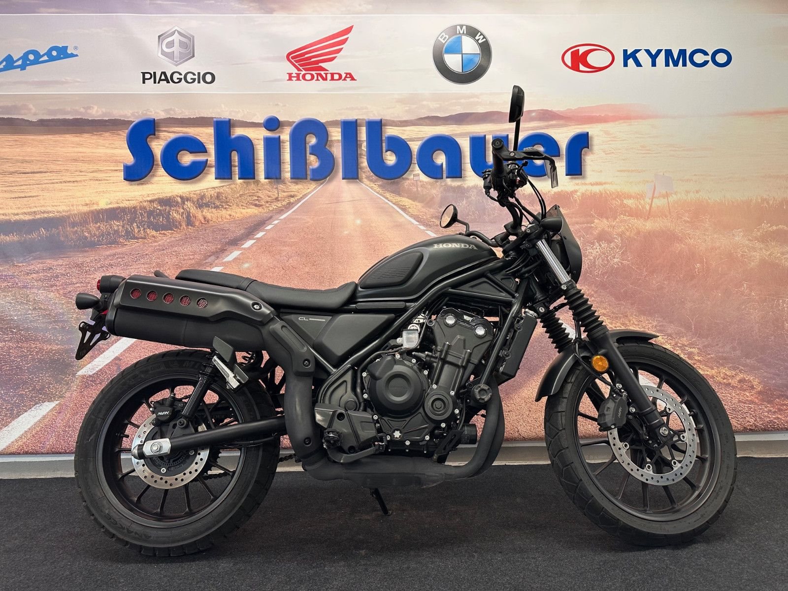 Honda CL500