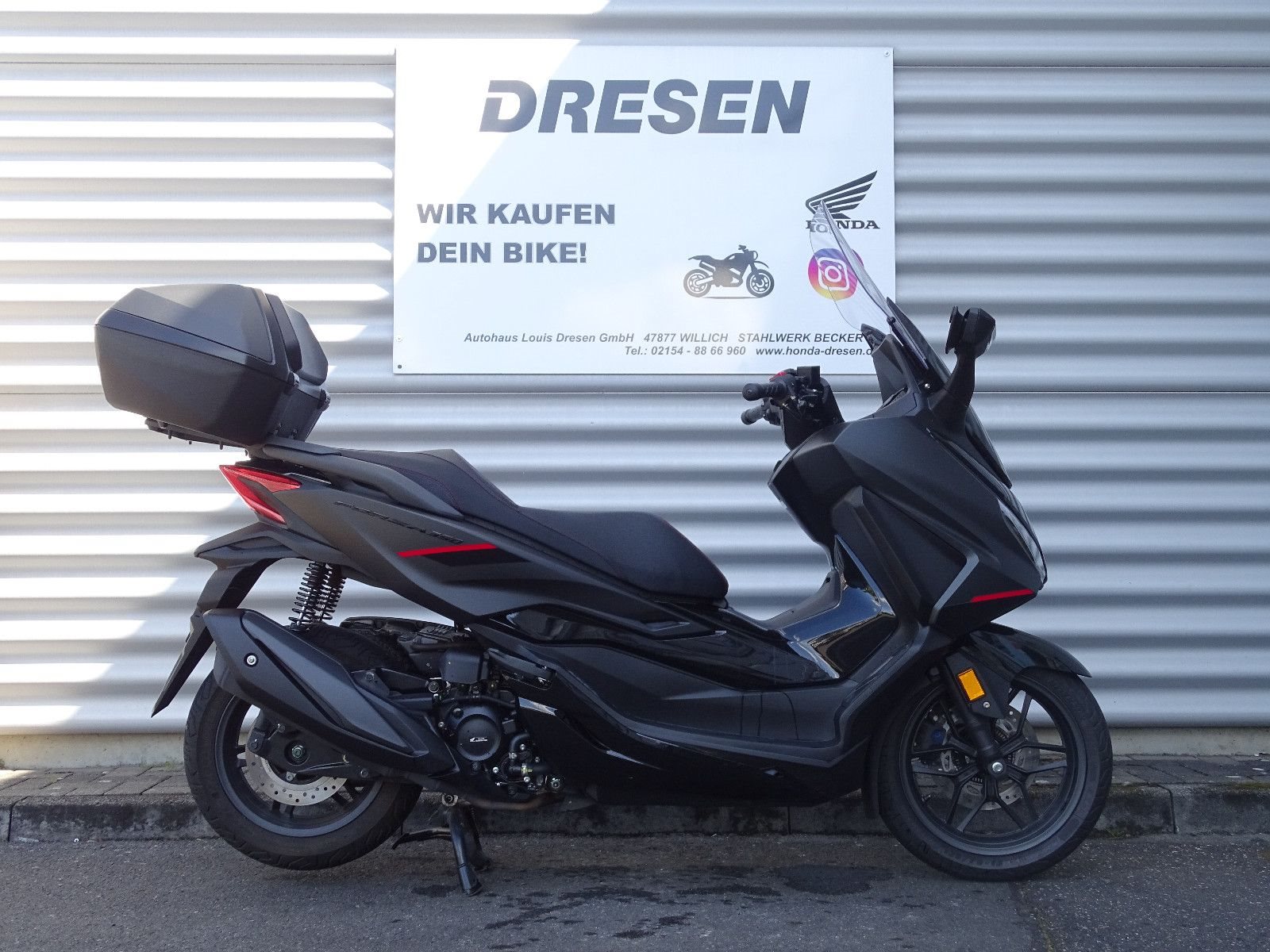 Honda Forza 350 Special Edition