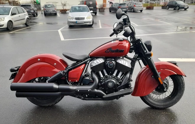 Indian Chief Vintage