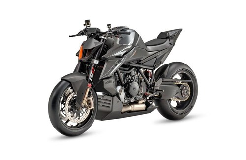 Neumotorrad KTM 1390 SUPER DUKE RR TRACK