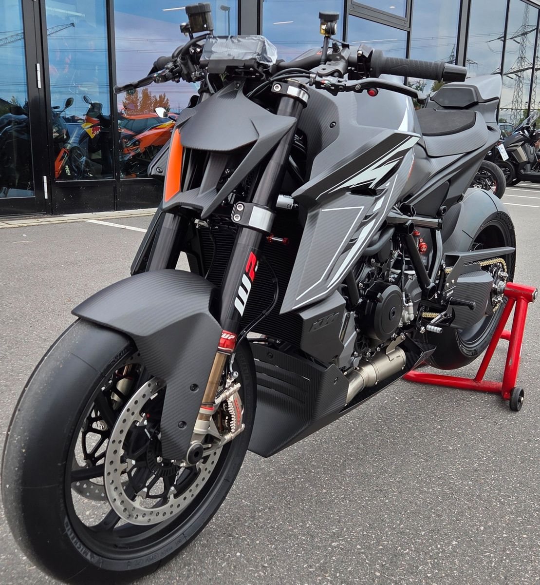 KTM 1390 SUPER DUKE RR TRACK 