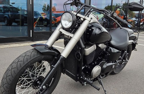 Gebrauchtmotorrad Honda VT 750 DC Black Spirit