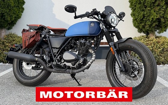 Gebrauchtmotorrad Brixton Rayburn 125 - Bild 1