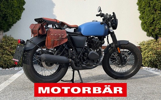 Gebrauchtmotorrad Brixton Rayburn 125 - Bild 3