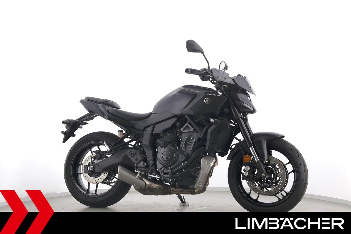 Yamaha MT-07 Y-AMT 35kW