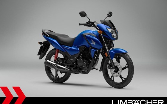 Gebrauchtmotorrad Honda CB125F - Bild 1