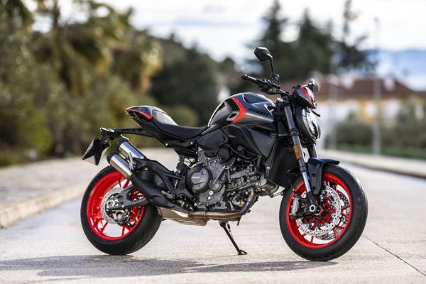 Ducati Monster + (Sport) - Bild 5