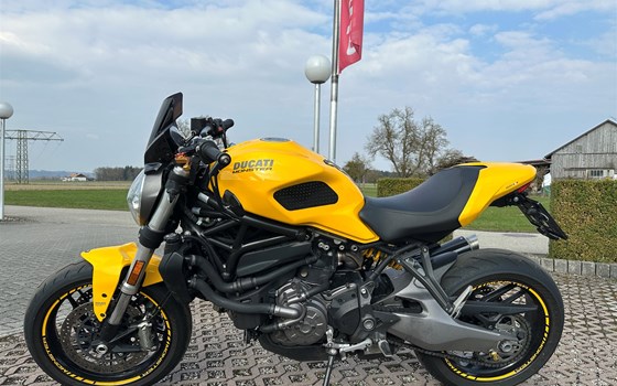 Gebrauchtmotorrad Ducati Monster 821 - Bild 5