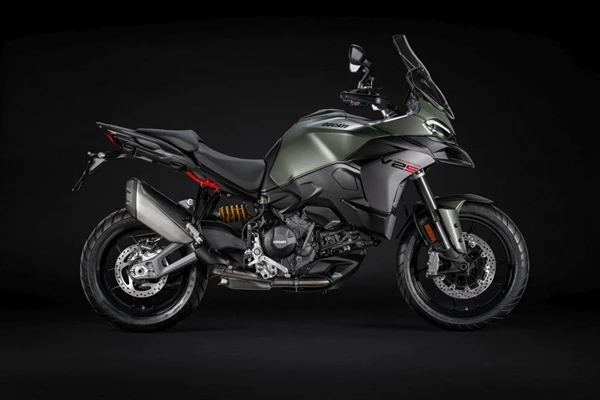 Ducati Multistrada V2 S (Mattgrün) - Bild 3