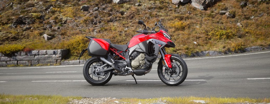 Ducati Multistrada V4 S (Rot) - Bild 5
