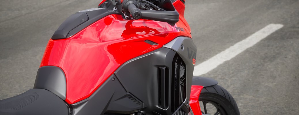 Ducati Multistrada V4 S (Rot) - Bild 6