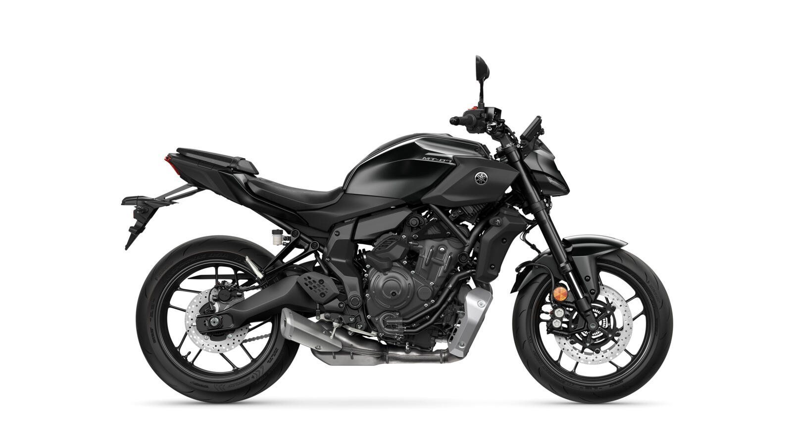 Yamaha MT-07 Y-AMT 35kW