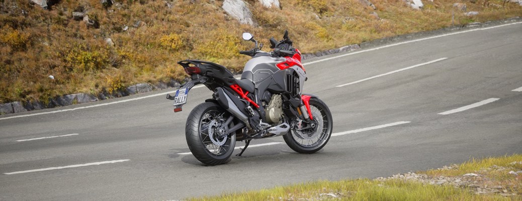 Ducati Multistrada V4 Rally (Rot) - Bild 2