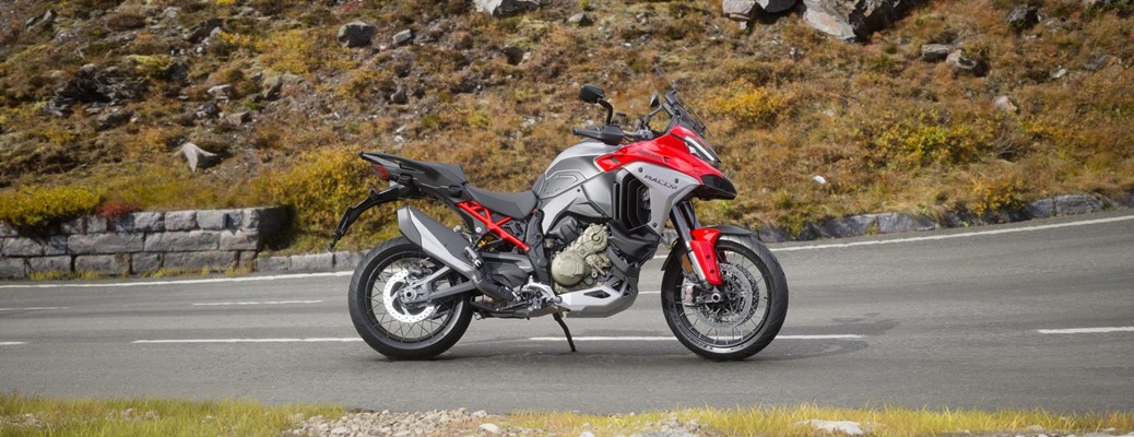 Ducati Multistrada V4 Rally (Rot) - Bild 4