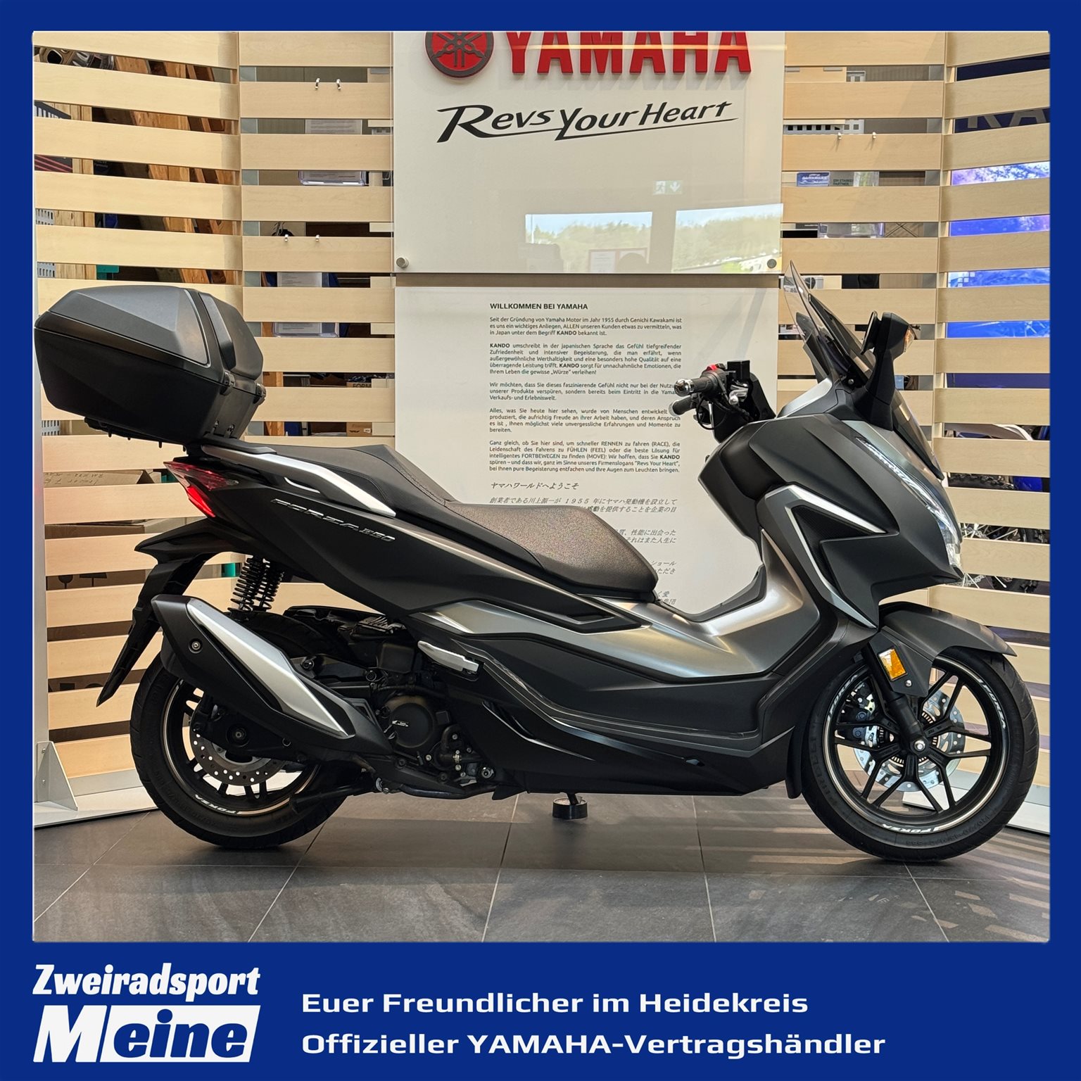 Honda Forza 350