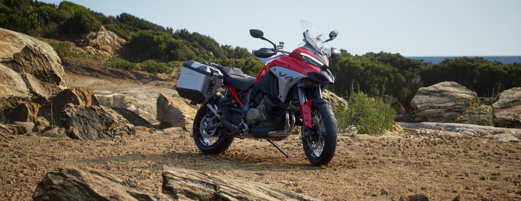Ducati Multistrada V4 S (Rot) - Bild 4