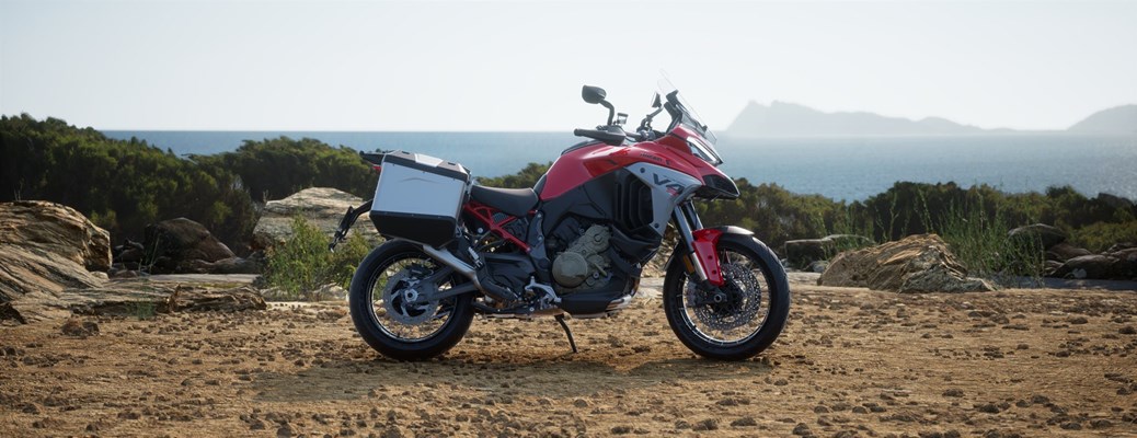Ducati Multistrada V4 S (Rot) - Bild 5