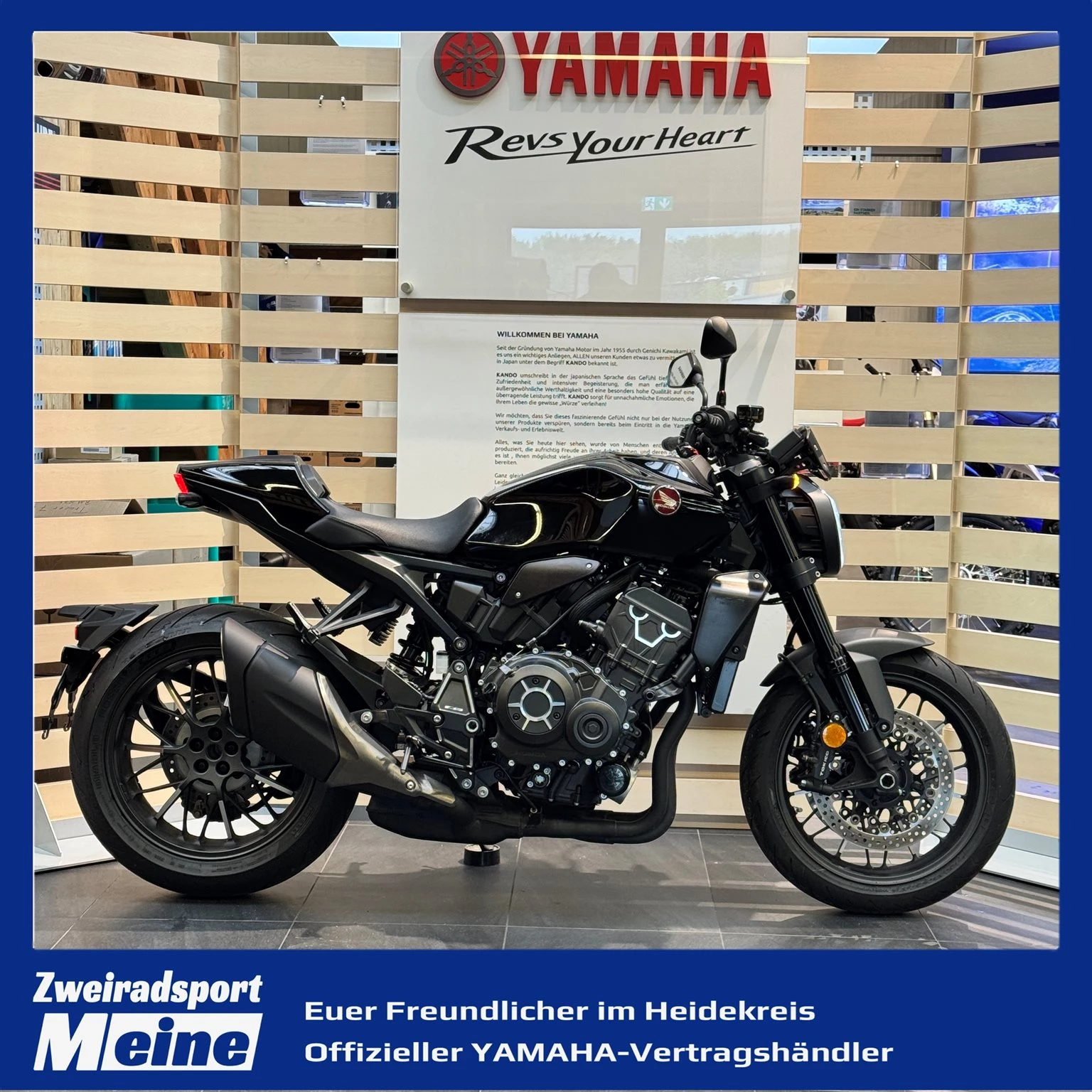 Honda CB1000R Black Edition