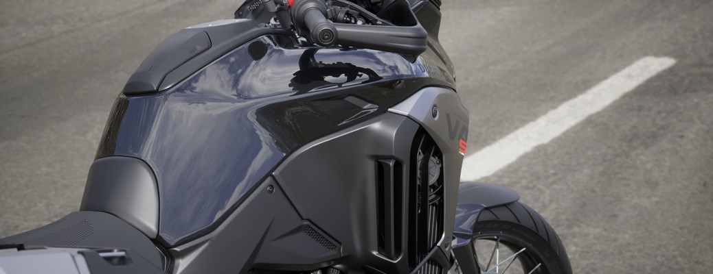 Ducati Multistrada V4 S (Schwarz) - Bild 5