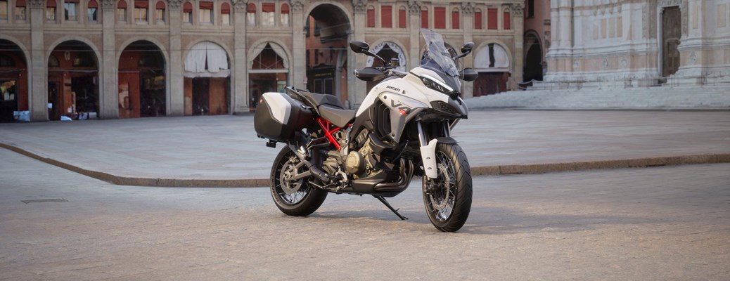Ducati Multistrada V4 S (Weiß) - Bild 4